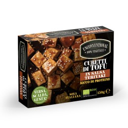 Tofu teriyaki 150 g - Unconventional - vegetalfood