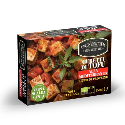 Tofu aux herbes 150 g - Unconventional - vegetalfood