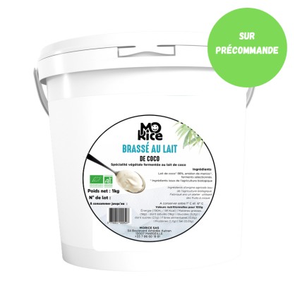 Le Brassé Noix de Coco BIO 1 kg - Morice