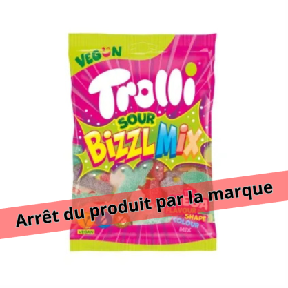 Sachet Bizzl Mix 200 gr - Trolli