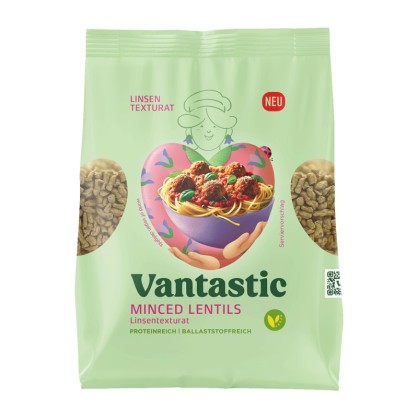 Protéines de lentilles en granulés 100 g - Vantastic Foods - vegetalfood