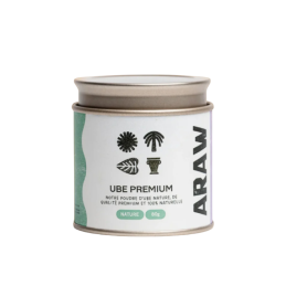 Poudre d'Ube nature 80 g - Araw - vegetalfood