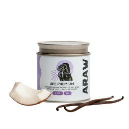 Poudre d'Ube Coco & Vanille 80 g - Araw - vegetalfood