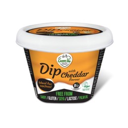 DDM 06/03/2026 - Dip saveur Cheddar 200 g - GreenVie
