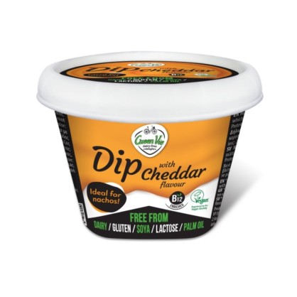 DDM 06/03/2026 - Dip saveur Cheddar 200 g - GreenVie