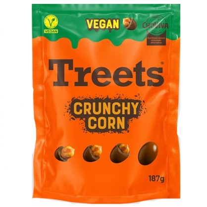 Crunchy Corn au ChoViva 215 gr - Treets -vegetalfood