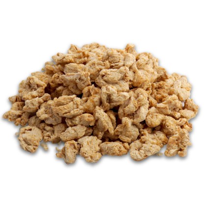 Emincés de protéines de soja texturé 1 kg - Chef Vegan - vegetalfood