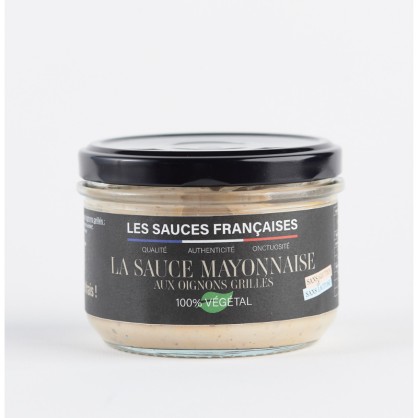 DDM 01/03/2026 - Sauce Mayonnaise Végétale aux Oignons Grillés Bio 200 gr - Le Grand Bluff
