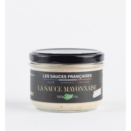 DDM 01/03/2026 - Sauce Mayonnaise Végétale Bio 200 gr - Le Grand Bluff