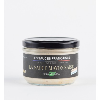 DDM 01/03/2026 - Sauce Mayonnaise Végétale Bio 200 gr - Le Grand Bluff
