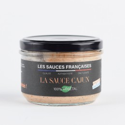 DDM 01/03/2026 - Sauce Cajun Végétale Bio 200 gr - Le Grand Bluff