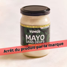 STOP - Mayonnaise végétale 180g - Yumgo