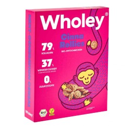 Céréales Cinna Rollies BIO - Wholey - vegetalfood