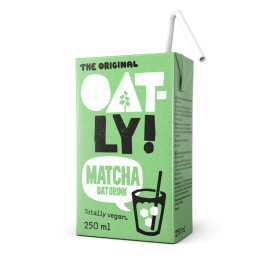 Boisson d'avoine au thé matcha mini 250 ml - Oatly - vegetalfood