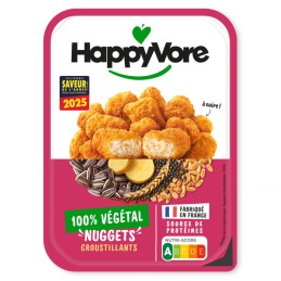 Nuggets végétaux 210 g - Happyvore