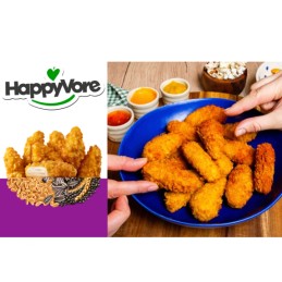 Tenders végétaux 1kg - Happyvore