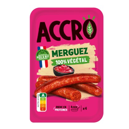 Merguez végétales 200 g - Accro - vegetalfood
