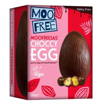 Oeuf de Pâques aux Choccy Rocks (Malteser's vegan) 135 g - Moo Free - vegetalfood