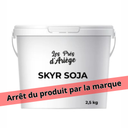 Skyr nature au soja BIO 2.5 kg - Les Prés d'Ariège - vegetalfood