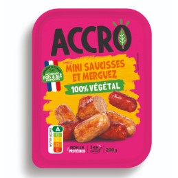 Minis à griller 200 g - Accro - vegetalfood