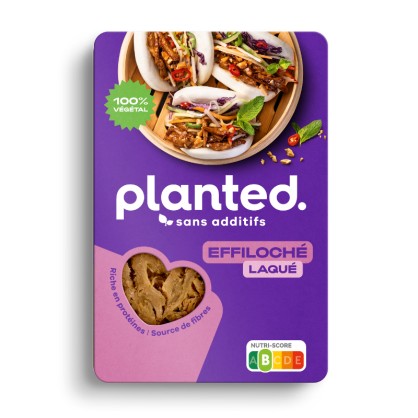 Effiloché laqué vegan 2kg - Planted - vegetalfood