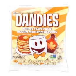 Marshmallows vegan au sirop d'érable 105 g - Dandies - vegetalfood