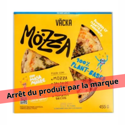 STOP - FRAIS - Pizza Mözza 430 gr - Väcka