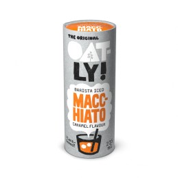 Barista Iced Caramel Macchiato 235 ml - Oatly - vegetalfood
