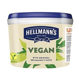 Mayonnaise vegan 3L - Hellmann's - vegetalfood