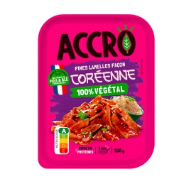 Lamelles façon Coréenne 160gr - Accro