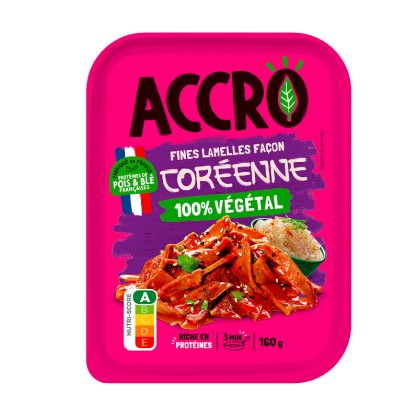 Lamelles façon Coréenne 160gr - Accro