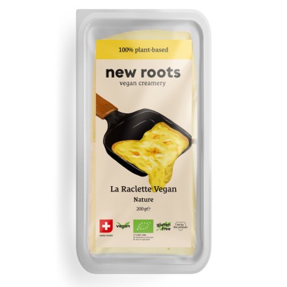 La Raclette Vegan nature 200 BIO gr - New Roots - vegetalfood