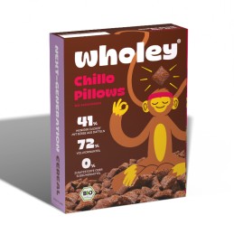 Céréales Chillo Pillow BIO - Wholey - vegetalfood