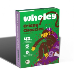 Céréales Crispy Choccies BIO - Wholey - vegetalfood