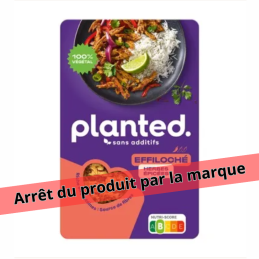 Effiloché aux herbes épicées 160 g - Planted - vegetalfood