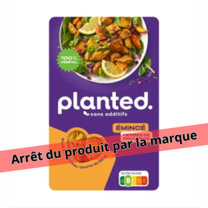 Emincés aux herbes de Provence 160 g - Planted - vegetalfood