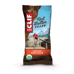 CLIF BARRE Chocolat Fourré Beurre de Cacahuète Bio 50 gr