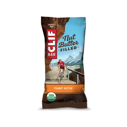 Barre Fourrée Beurre de Cacahuète BIO 50 gr - Clif