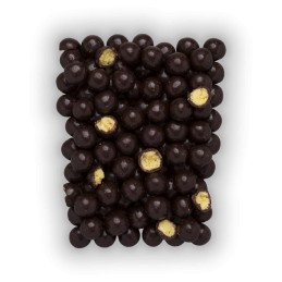 Boules crunch recouvertes de chocolat Ballers 75 gr - Doisy & Dam