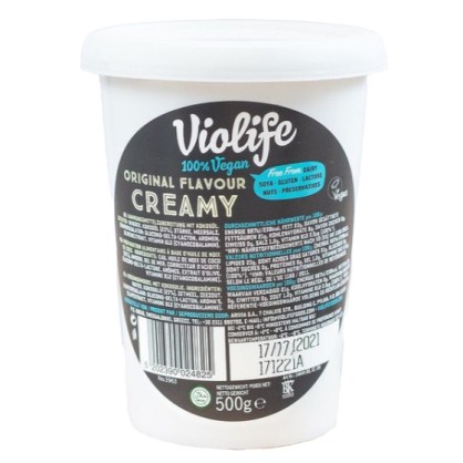 Violife Creamy Original à tartiner 500 gr