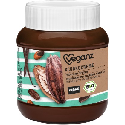 Pâte à tartiner au chocolat et vanille Bio - Veganz