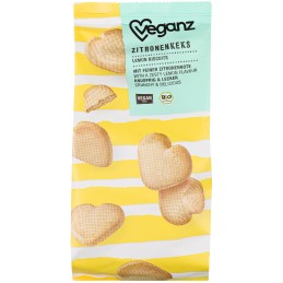 Biscuits Cœurs Bio Citron - Veganz