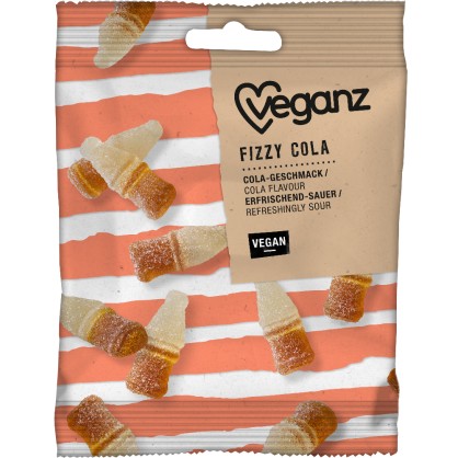 Bonbons Fizzy Cola Acidulés - Veganz