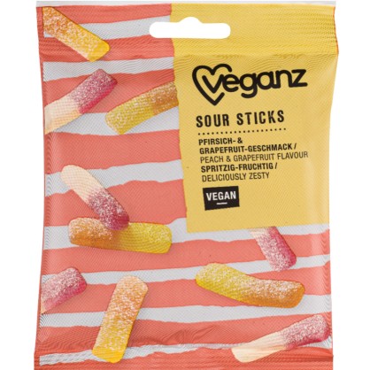 Bonbons Frites Acidulées - Veganz