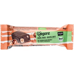 Barre Bio au Chocolat et à la Noisette - Veganz