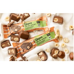 Barre Bio au Chocolat et à la Noisette - Veganz