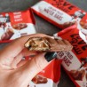 Gaufrettes chocolat fourrées crème de noisette 42 gr - LoveRaw