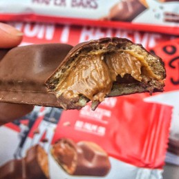 Gaufrettes chocolat fourrées crème de noisette 42 gr - LoveRaw