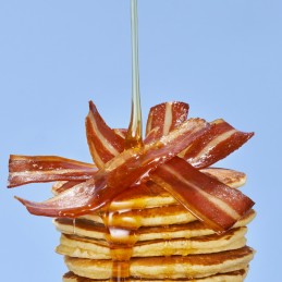 Bacon végétal précuit 300 gr - La Vie