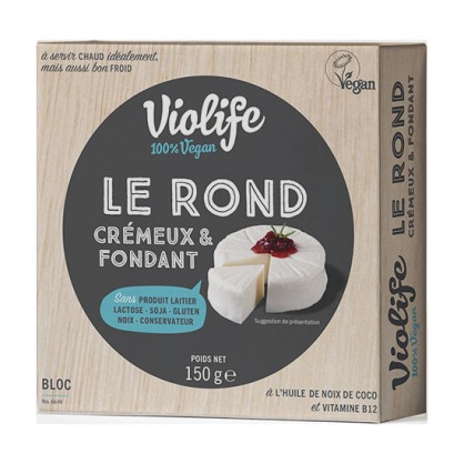 Violife Le Rond crémeux & fondant 150 gr